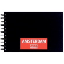 3023022:Amsterdam carnet de peinture, 30 feuilles, A5