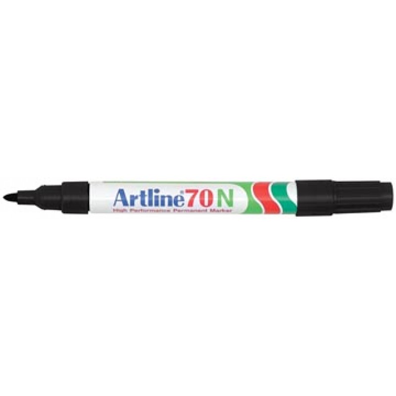 70Z:Artline Marqueur permanent 70N noir