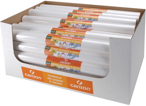 Canson papier à dessin, 90 g, ft 50 cm x 5 m, sur rouleau-2