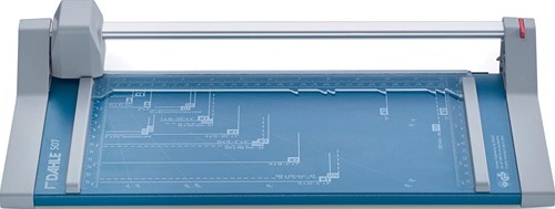 Dahle rolsnijmachine 507 voor ft A4, capaciteit: 8 vel