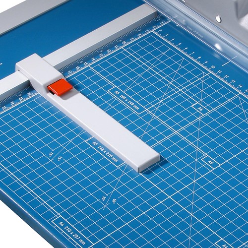 Dahle rogneuse 550 pour ft A4, capacité: 20 feuilles-3