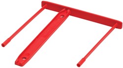 Bankers Box archiefbinder, rood, doos van 100 stuks
