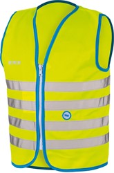 Wowow Fun Jacket gilet de sécurité, jaune, S (enfant)