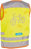 Wowow Nutty Jacket fluohesje, XS (kind)-2