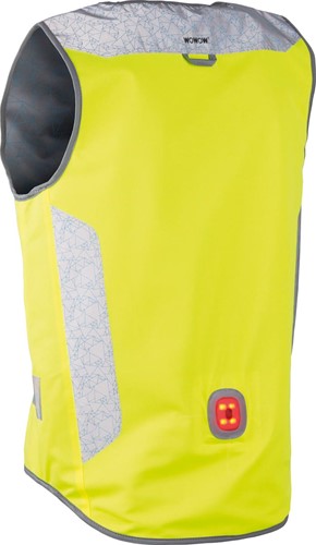 Wowow Tegra fluohesje, geel, L (volwassen)-2