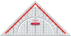 Maped geodriehoek Technic, ft 26 cm, met handvat