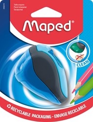 Maped potloodslijper Clean 2-gaats, op blister
