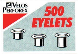 Velos rivetten nr 2, lengte: 4,2 mm