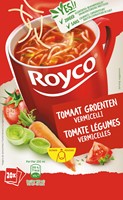 Royco Minute Soup tomates légumes vermicelles, paquet de 20 sachets-2