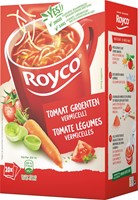 Royco Minute Soup tomates légumes vermicelles, paquet de 20 sachets