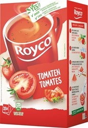 Royco Minute Soup tomates, paquet de 25 sachets