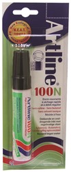 Artline Marqueur permanent 100N noir (sous blister)
