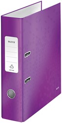 Leitz WOW ordner paars, rug van 8,5 cm