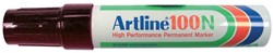 Artline Marqueur permanent 100N noir