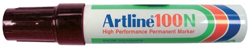 Artline Marqueur permanent 100N noir