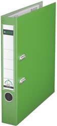 Leitz 180° ordner, A4, uit PP, rug van 5 cm, lichtgroen