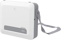 Fellowes Breyta sac informatique, avec support pour ordinateur portable, blanc-2