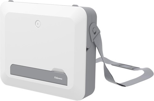Fellowes Breyta sac informatique, avec support pour ordinateur portable, blanc-2