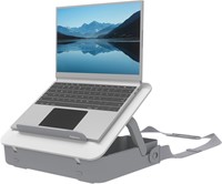 Fellowes Breyta sac informatique, avec support pour ordinateur portable, blanc-3
