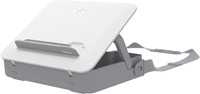 Fellowes Breyta sac informatique, avec support pour ordinateur portable, blanc