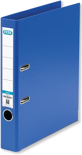 Elba classeur Smart Pro+,  bleu, dos de 5 cm