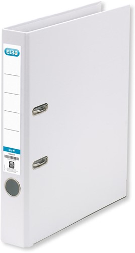 Elba classeur Smart Pro+,  blanc, dos de 5 cm