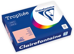 Clairefontaine A4 160g perzik 1049 FSC