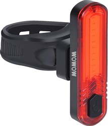 Wowow éclairage vélo arrière, rechargeable