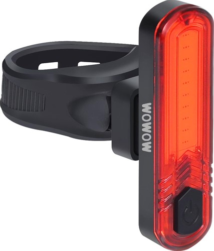 Wowow éclairage vélo arrière, rechargeable