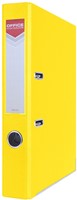 OFFICE products classeur, pour A4, en carton, dos de 5,5 cm, jaune
