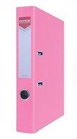 OFFICE products classeur, pour A4, en carton, dos de 5,5 cm, rose