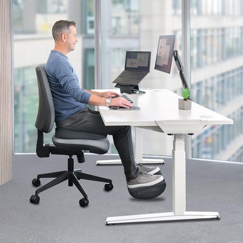 Fellowes Breyta coussin d'assise incliné, noir-5
