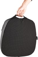Fellowes Breyta coussin d'assise incliné, noir-3