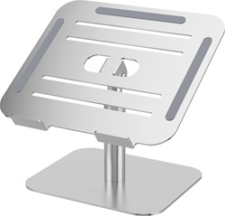 Fellowes Alumia support pour ordinateur portable, inclinable, argent