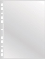 OFFICE products pochette perforée, A4, 55 microns, lisse, boîte de 100 pièces