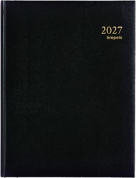 Brepols Ambassador Lima, zwart, 2027