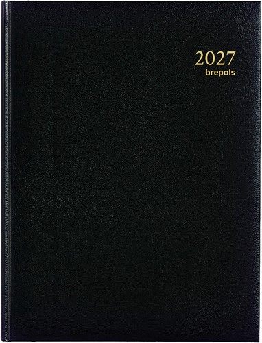 Brepols Ambassador Lima, zwart, 2027