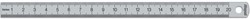 Maped lat Acier graduation double, 20 cm