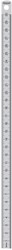 Maped latte en acier inoxydable 30 cm
