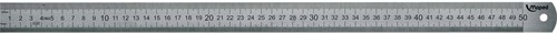 Maped latte en acier inoxydable, 50 cm