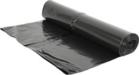 Sac à ordures ft 60 x 80 x 0.02 cm, noir,  HDPE, 20 x rouleaux de 20 pièces-2
