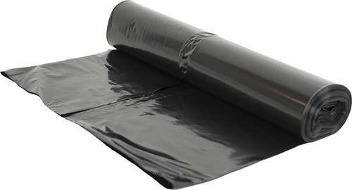 Sac à ordures ft 60 x 80 x 0.02 cm, noir,  HDPE, 20 x rouleaux de 20 pièces-2
