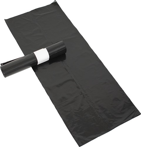 Sac à ordures ft 60 x 80 x 0.02 cm, noir,  HDPE, 20 x rouleaux de 20 pièces-3