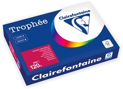 Clairefontaine A4 120g koningsblauw 1247 FSC