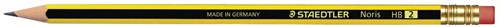 Staedtler potlood Noris HB, met gum