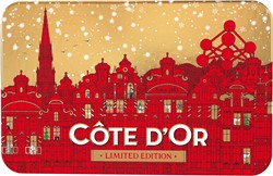Cote d'or chocolat Selection Vintage Box, boîte de 295 gram