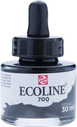 Talens Ecoline peinture à l'eau flacon de 30 ml, noir