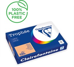 Clairefontaine A3 120g abrikoos 1276 FSC