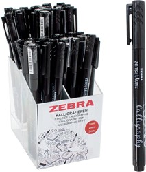 ZEBRA Zensations kalligrafiepen, assortiment verschillende schrijfbreedtes