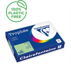 Clairefontaine A3 120g golfgroen 1315 FSC